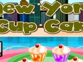 jeux New york cup cake